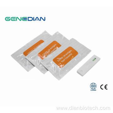 Covid-19 Antigen Rapid Test Cassette for Self-testing